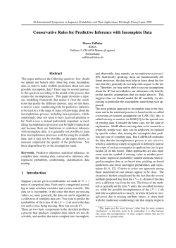 Conservative Rules for Predictive Inference with Incomplete