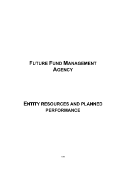 future fund management agency - pbs