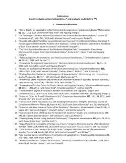 Publications - Faculty