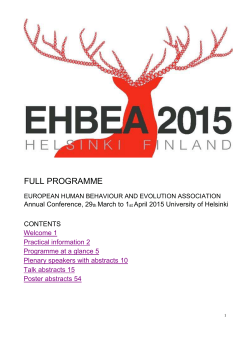 EHBEA 2015 Helsinki Full Programme web version 1303.doc