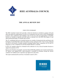 ieee australia council