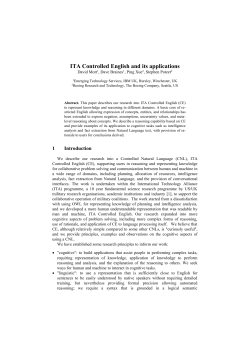 Paper - NIS-ITA science library