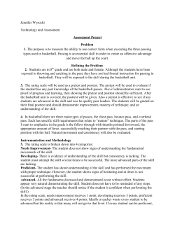 Assessment Project