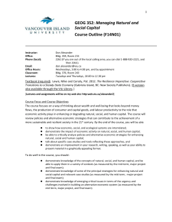 Outline - Home Page