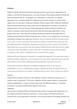 EDX1450 - Carol`s Education Site