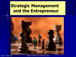 Strategic Management