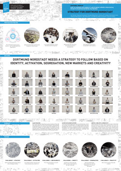 dortmund nordstadt needs a strategy to follow based on
