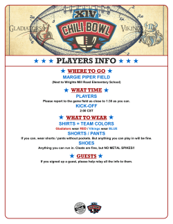 players info - Lakeview Baptist Church