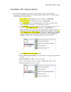 Strategies in Game Design