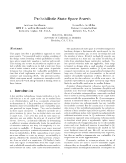 Probabilistic State Space Search