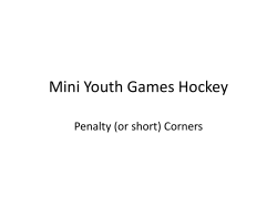 Mini Youth Games Hockey - Gillingham Anchorians Hockey Club