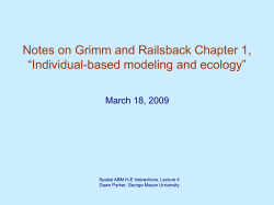 2009Spring-SABM-Lecture5-IBMs