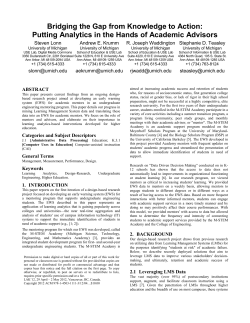 Proceedings Template - WORD - CTools