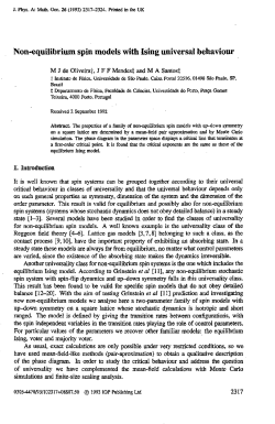 Non-equilibrium spin models with Ising universal behaviour