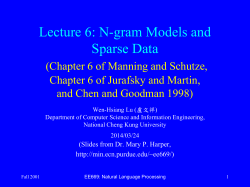 EE669 Lecture 4