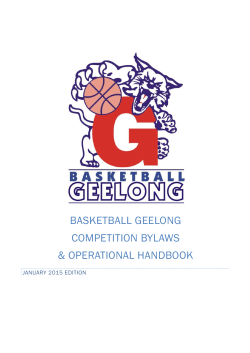geelong amateur basketball association inc