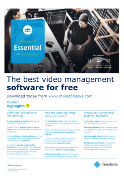 The best video management software for free