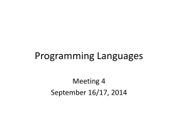 4 - Villanova Computer Science