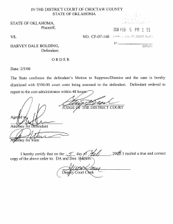 ?OtjB FIB 5 PN 1 - The Haslam Law Firm, PLLC