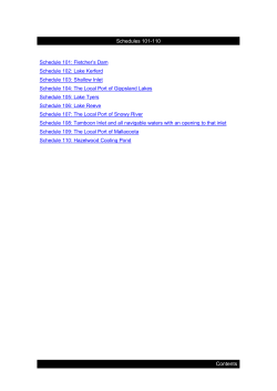 Schedules 101-110 DOCX, 144.0 KB