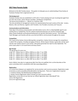 New Parents Guide - Frankston