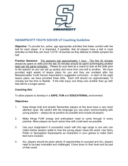 Coaching Aim - Swampscott Youth Soccer Association