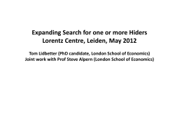 - Lorentz Center