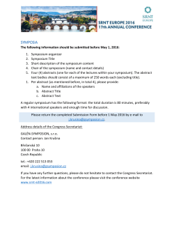 Abstract Text (max. 250 words)