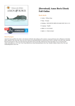 [Download] Amos Boris Ebook Full Online