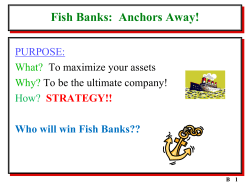 Fish Banks