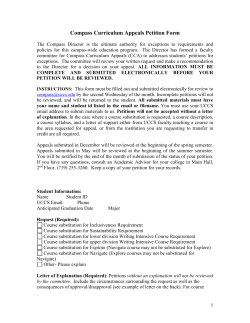 example letter of explanation
