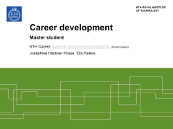 Cover Letter