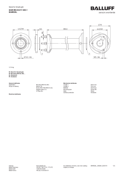 BAM MB-NI-017-400