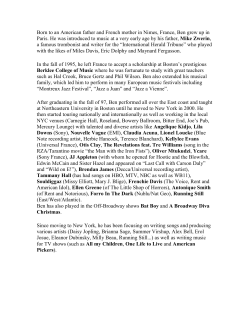 The Revelations feat. Tre Williams