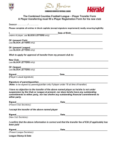 CCFL-Player-Transfer.. - Combined Counties Football League
