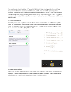 iOS 10 Review - Perkins eLearning