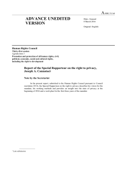 Human Rights Council