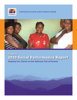 fonkoze.org | Alleviating poverty in Haiti | Empowering women