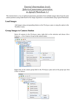 Tutorial (Intermediate level): Spherical