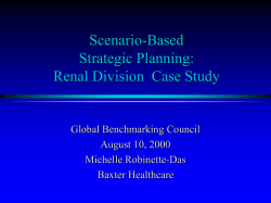 Scenario-based Strategic Planning