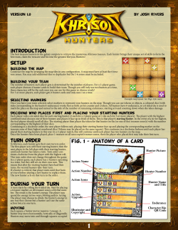 Introduction Setup Turn order During your turn Fig. 1