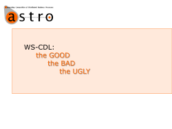 PPT - ASTRO