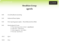 CF Breakfast Group Presentation March 2013 (3.37 MB ppt)