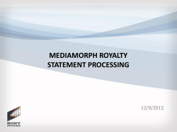 Greenlight Deck - Mediamorph