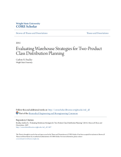 Evaluating Warehouse Strategies for Two