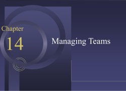 Traditional work groups Self-designing teams Quality circles Semi