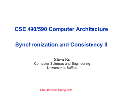 pptx - CSE Buffalo - University at Buffalo