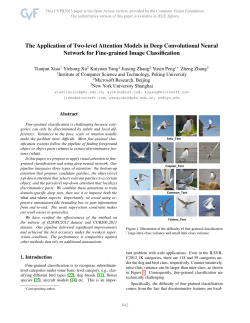 The Application of Two-Level Attention Models in Deep