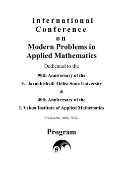Final Program