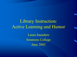 Teaching the Library: Best Practices for Library Instructors